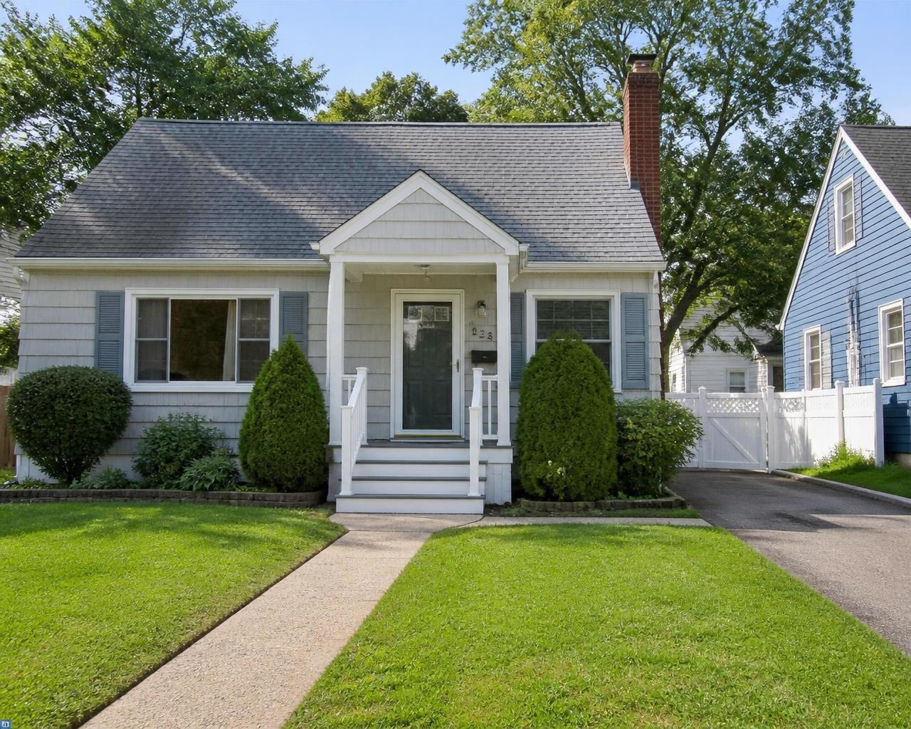 Welcoming residential home exterior at dusk